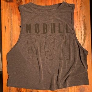 Women’s NoBull muscle tank CrossFit games MSN sz S